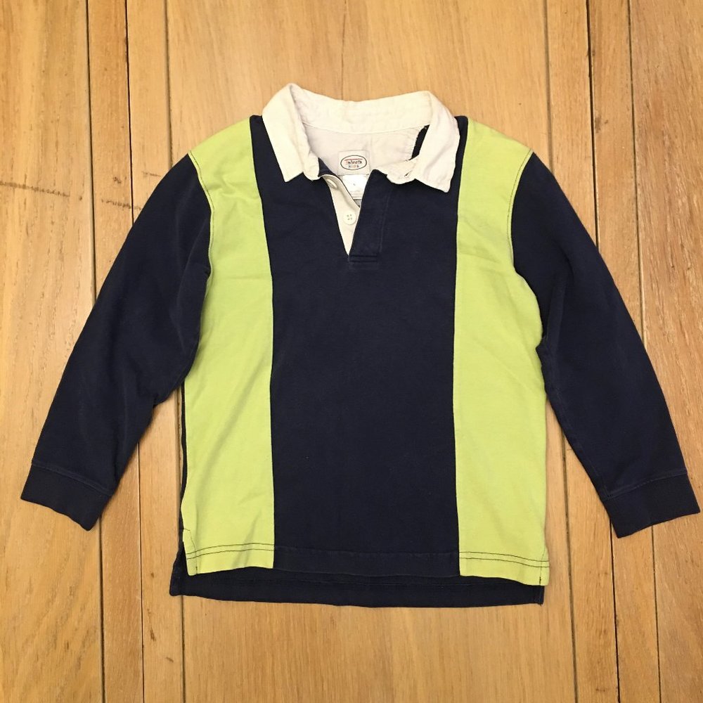 Talbots boys rugby polo shirt, size 6